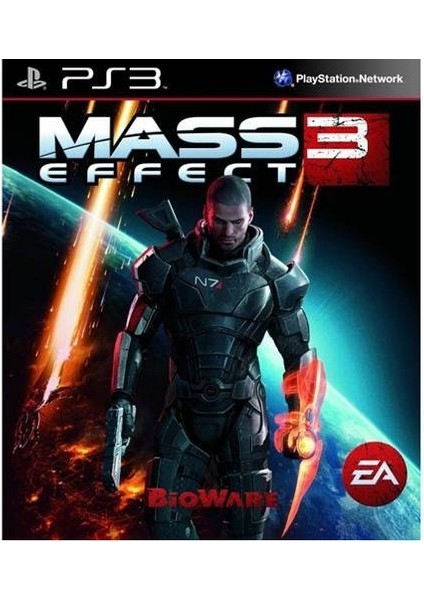 Mass Effect 3 Ps3 Oyun