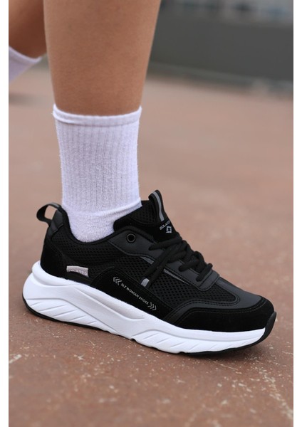 Kadın Fileli Sneaker Taban Günlük Spor Ayakkabı indirimleri