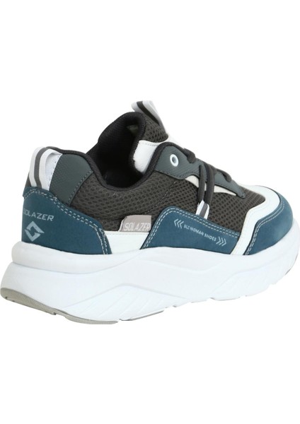 Kadın Fileli Sneaker Taban Günlük Spor Ayakkabı