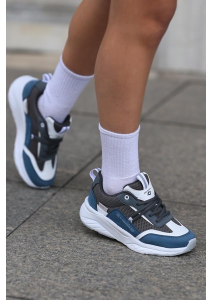 Kadın Fileli Sneaker Taban Günlük Spor Ayakkabı