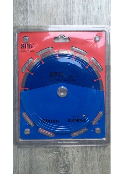 Sfd 180 mm Mermer Granit Beton Kesme Elmas Testere Disk