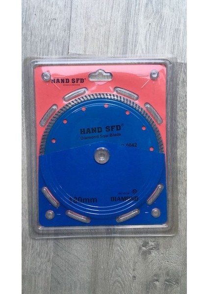 Hand Sfd Turbo Kanallı Elmas Testere 180 mm