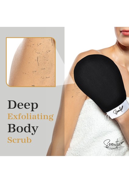 Serentia Banyo Duş Kesesi Peeling Eldiveni Floş Ipek %100 Bay ve Bayanlar Için fırsatları