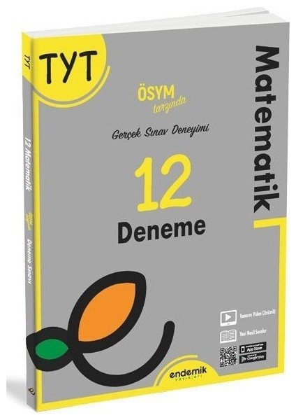 Endemik Tyt Matematik 12 Deneme