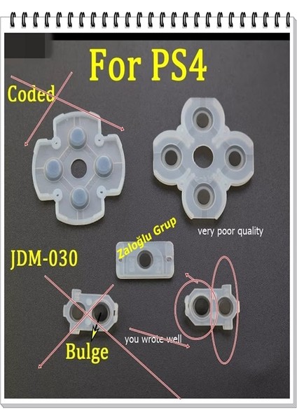Ps4 V2 Kol Lastik Takımı 50 Takım fiyatları