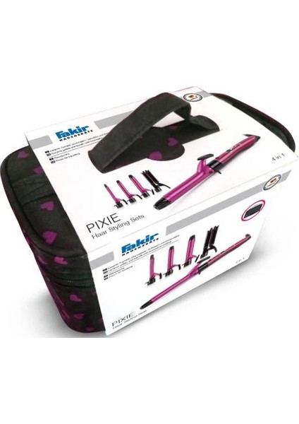 Pixie Saç Şekillendirme Seti modelleri