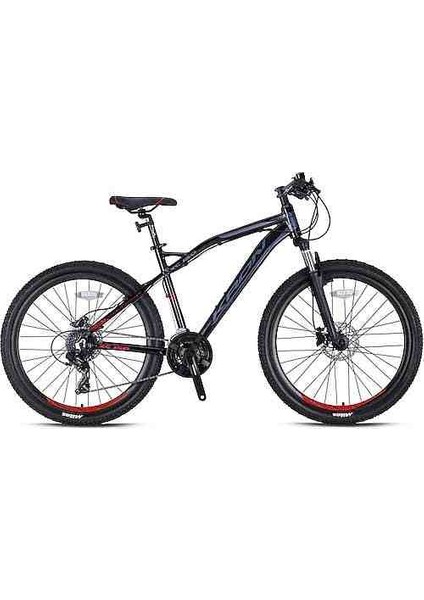 Xc 150 - 29 Jant - 19 Kadro - 24 Vites - Hidrolik Disk Fren ( Siyah , Kırmızı )