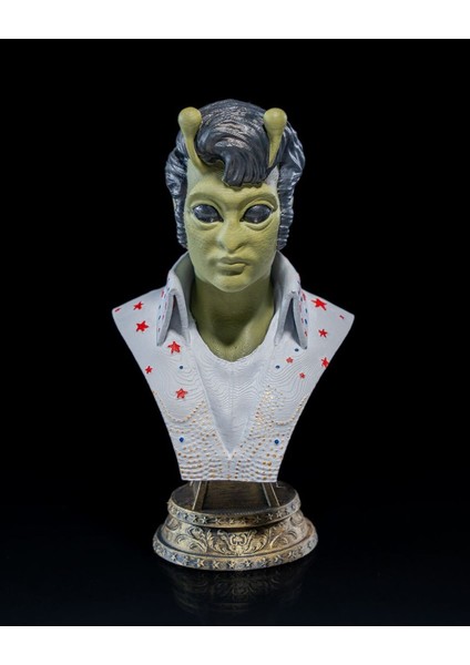 Uzaylı Elvis Presley Figürü 15CM fırsatları