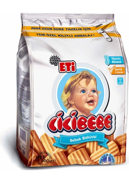 Cicibebe Bisküvi 800 G