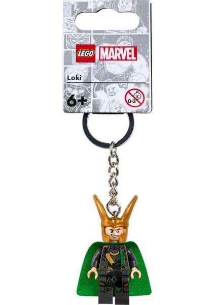 Super Heroes 854294 Loki Key Chain