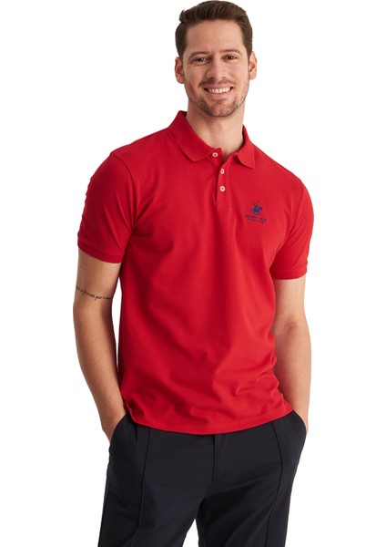 Erkek Kısa Kollu Polo Yaka T-Shirt - 22SMEPK6100003