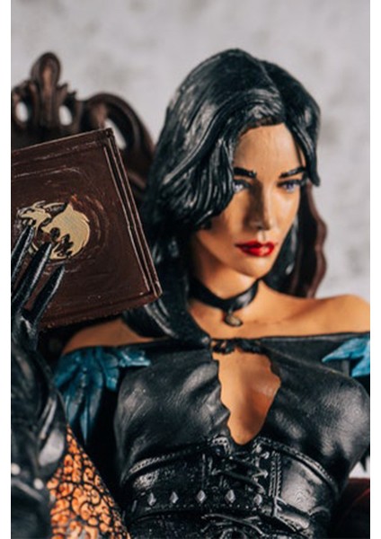 The Witcher Yennefer Of Vengerberg Figür The Witcher Yenna Obje 25CM Büyük Boy