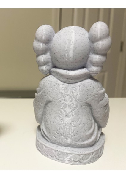Kaws Buda Figür Kaws Meditasyon Boyalı Figür Büyük Boy 20CM fiyatları