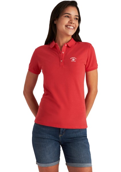 Kadın Polo Yaka T-Shirt - 22SWEPK6102301