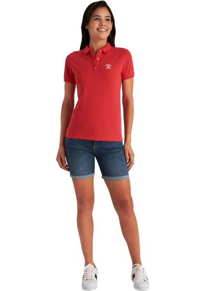 Kadın Polo Yaka T-Shirt - 22SWEPK6102301 modelleri