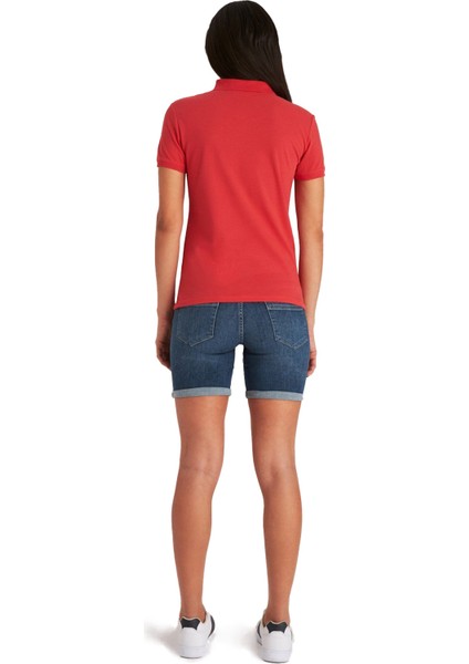 Kadın Polo Yaka T-Shirt - 22SWEPK6102301 fırsatları