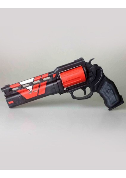 Destiny Eski Tarz Hand Cannon Figür Destiny Figür Gerçek Boy