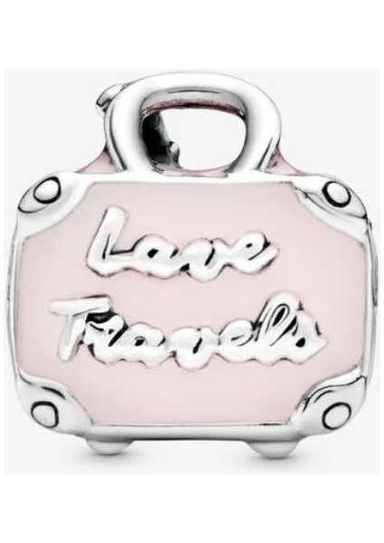 Pembe Valiz Charm fiyatları