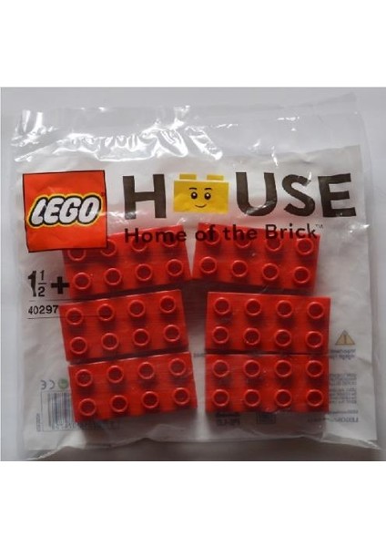 LEGO House 40297 6 Duplo Bricks