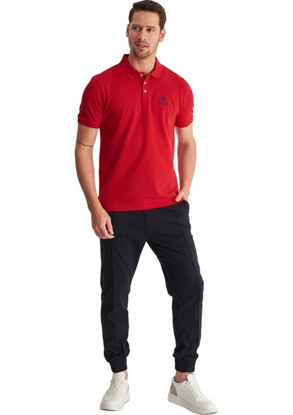 Erkek Kısa Kollu Polo Yaka T-Shirt - 22SMEPK6100003 fırsatları