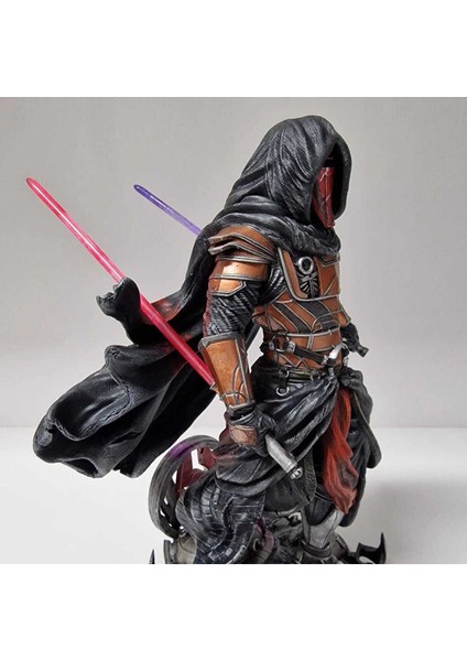 Star Wars Dark Side Darth Revan Figür 25CM Büyük Boy modelleri