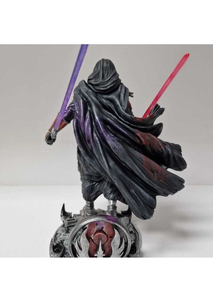 Star Wars Dark Side Darth Revan Figür 25CM Büyük Boy fırsatları