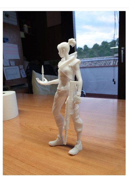 Jett Pose Figür
