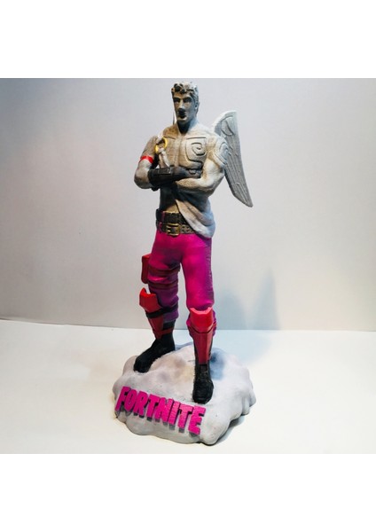 Fortnite Love Ranger Boyalı Figür Fortnite Aşk Korucusu Figür 25CM