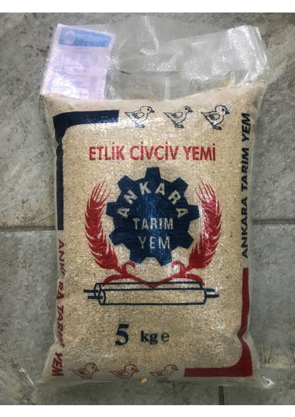 Yem Etlik Civciv Yem Granür 5 kg