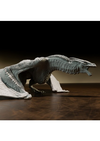 Syrax Ejderha House Of Dragon Game Of Thrones Figür (17 cm Genişlik)