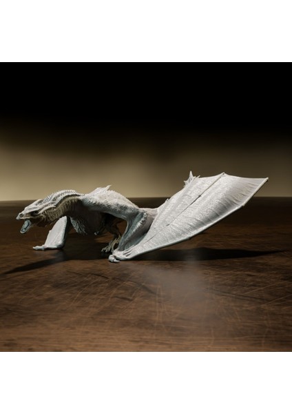 Syrax Ejderha House Of Dragon Game Of Thrones Figür (17 cm Genişlik)