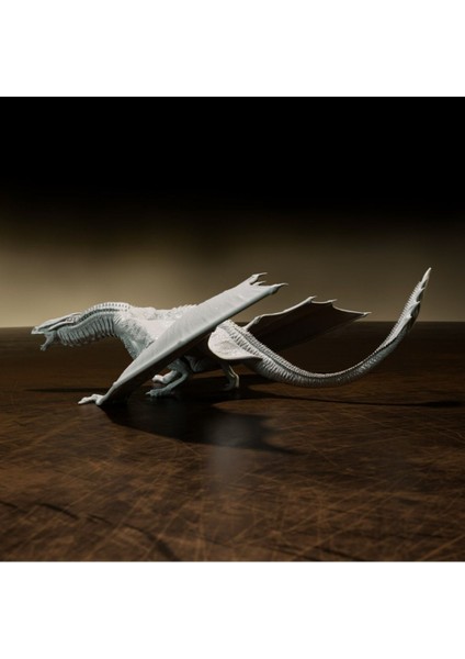 Syrax Ejderha House Of Dragon Game Of Thrones Figür (17 cm Genişlik)