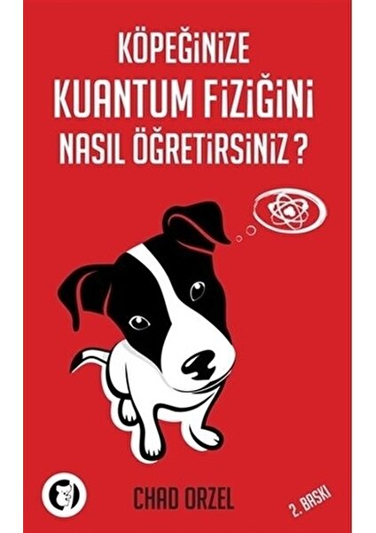 Köpeğinize Kuantum Fiziğini Nasıl Öğretirsiniz? - Chad Orzel