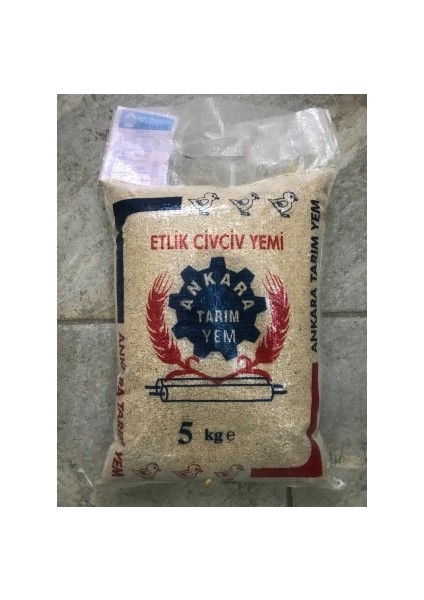 Ankara Tarım Ürünleri Etlik Civciv Pelet 5 kg