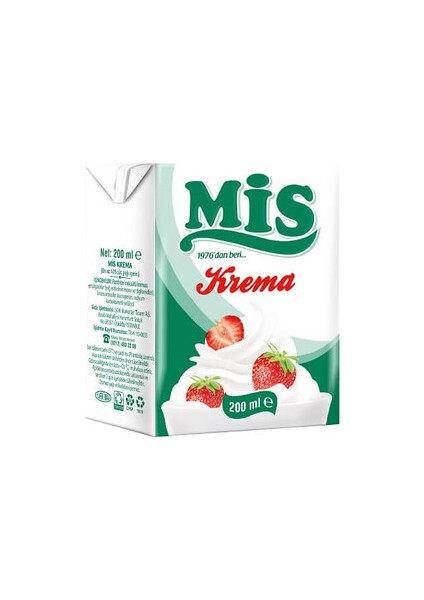 Uht Krema %35 Yağlı 200 ml