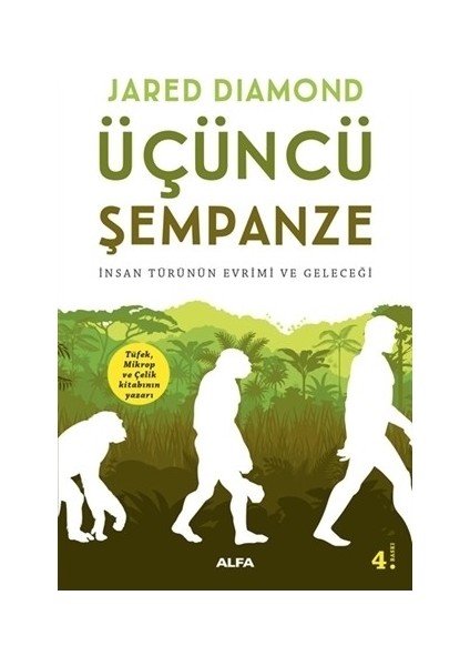 Üçüncü Şempanze - Jared Diamond