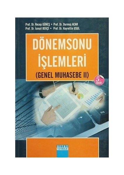 Dönemsonu İşlemleri-Recep Güneş