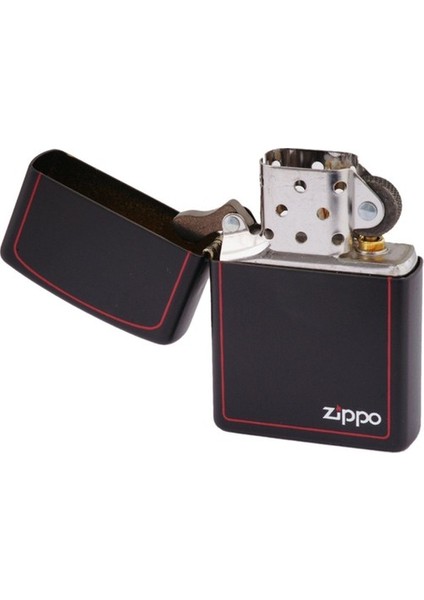 Black Matte with Border Benzinli Çakmak / 218 ZB fırsatları