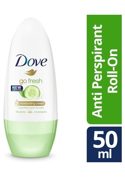 Deodorant Roll-On Salatalık Yeşil Çay 50 Ml