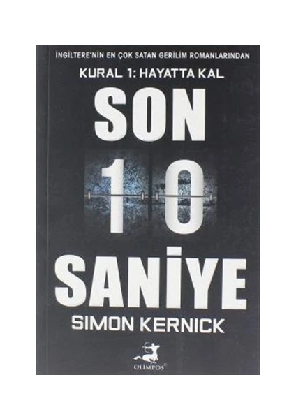 Son 10 Saniye - Simon Kernick