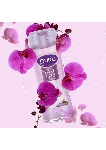 Perfume Duş Jeli Orkide 250Ml