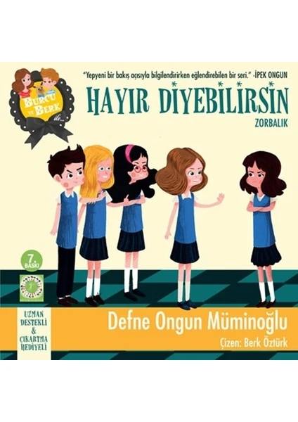 Burcu ve Berk İle Hayır Diyebilirsin Zorbalık - Defne ngun Müminoğlu