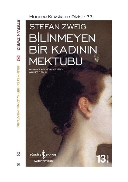 Bilinmeyen Bir Kadının Mektubu - Stefan Zweig