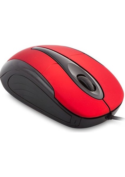 SM-800 Kırmızı USB Optik Mouse