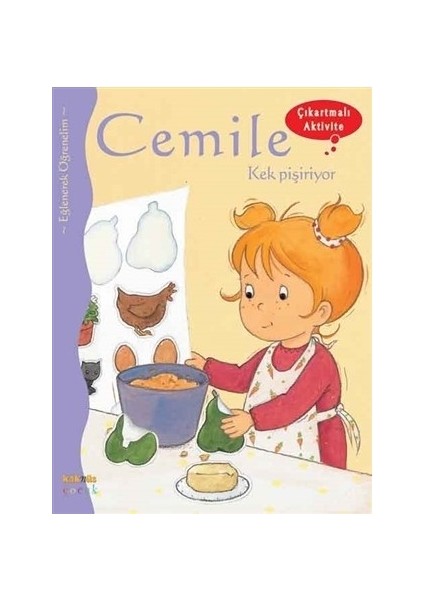 Cemile Kek Pişiriyor-Aline De Petingy