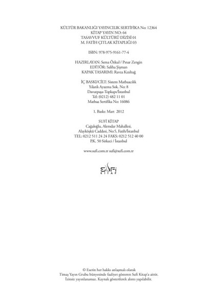 Huzur Defteri - M. Fatih Çıtlak