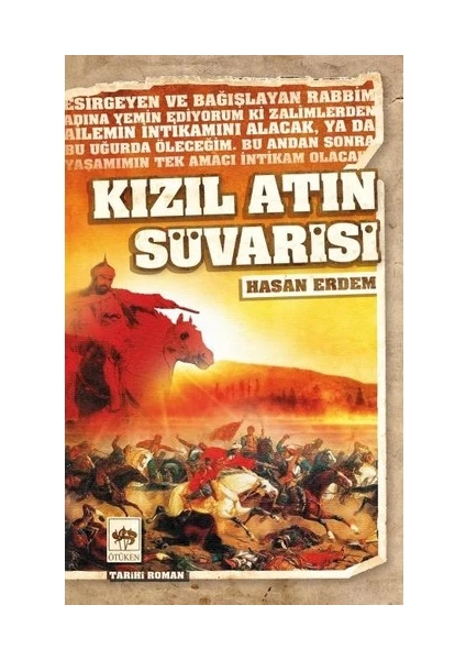 Kızıl Atın Süvarisi - Hasan Erdem