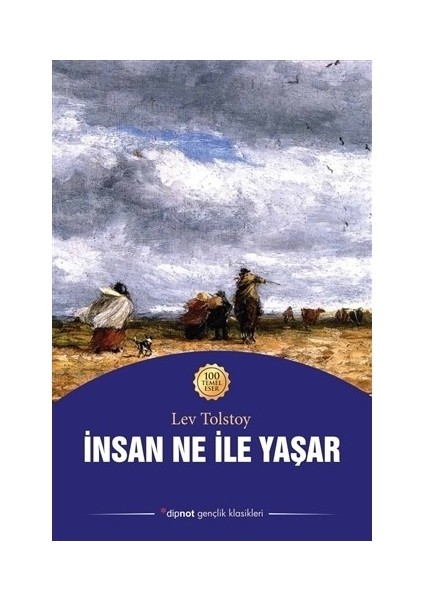 İnsan Ne İle Yaşar-Lev Nikolayeviç Tolstoy