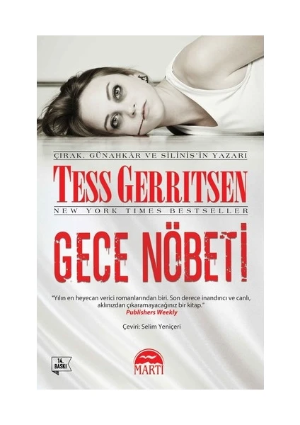 Gece Nöbeti - Tess Gerritsen