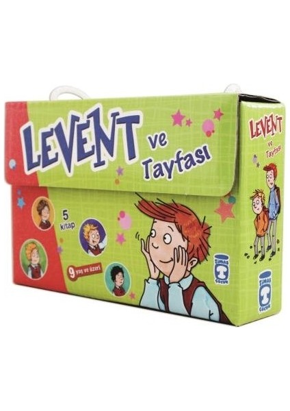 Levent ve Tayfası (Set) - Mustafa Orakçı